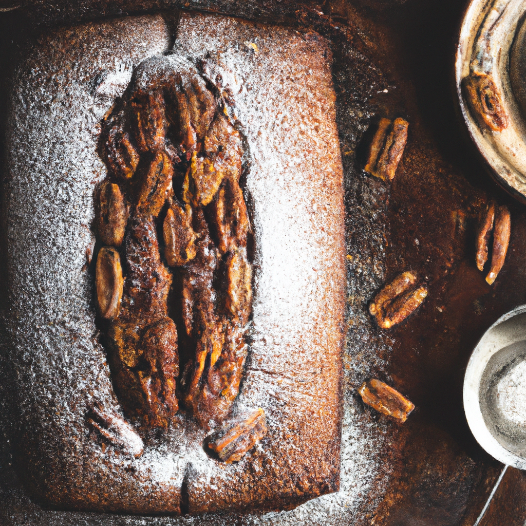 S Banana Pecan Cake
