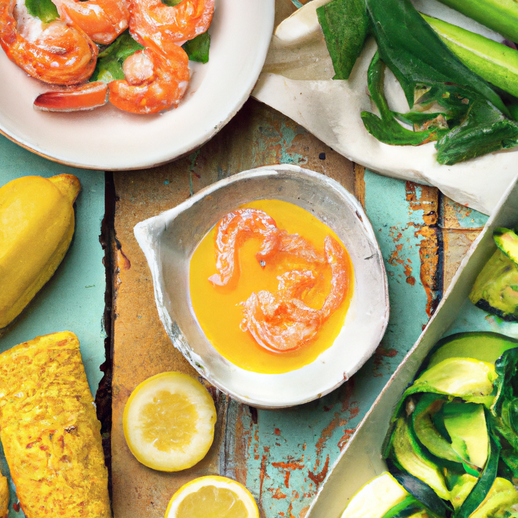 Shrimp, Corn And Zucchini Packets