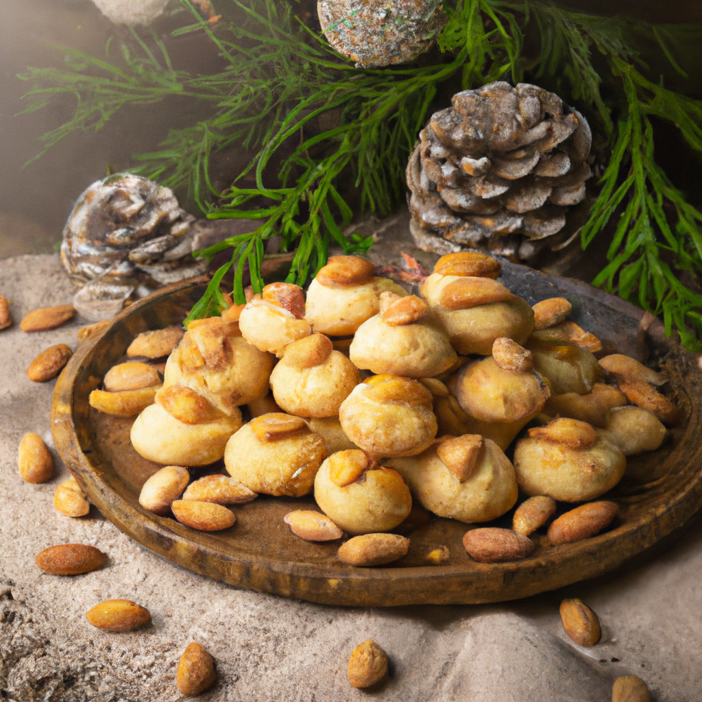 Panellets Almond And Pine Nut Cookies