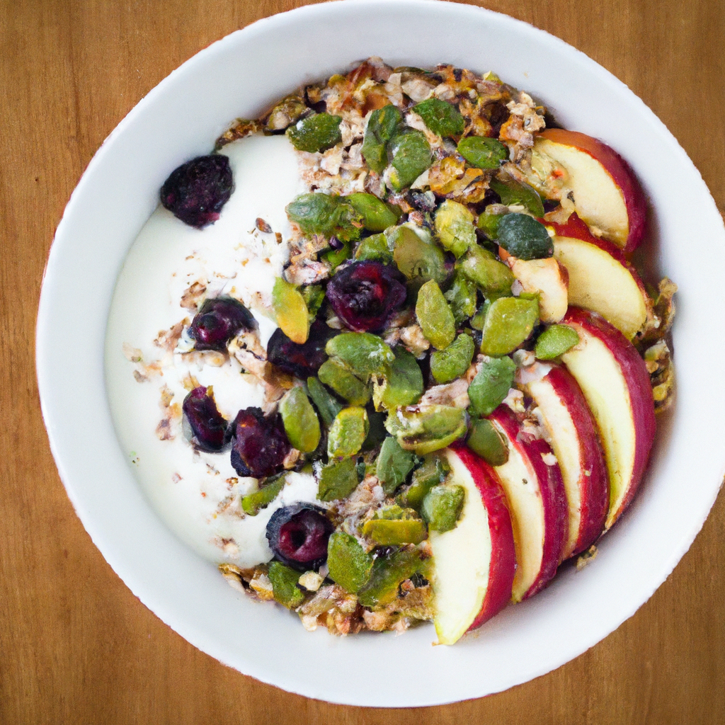 Raw Breakfast Bowl