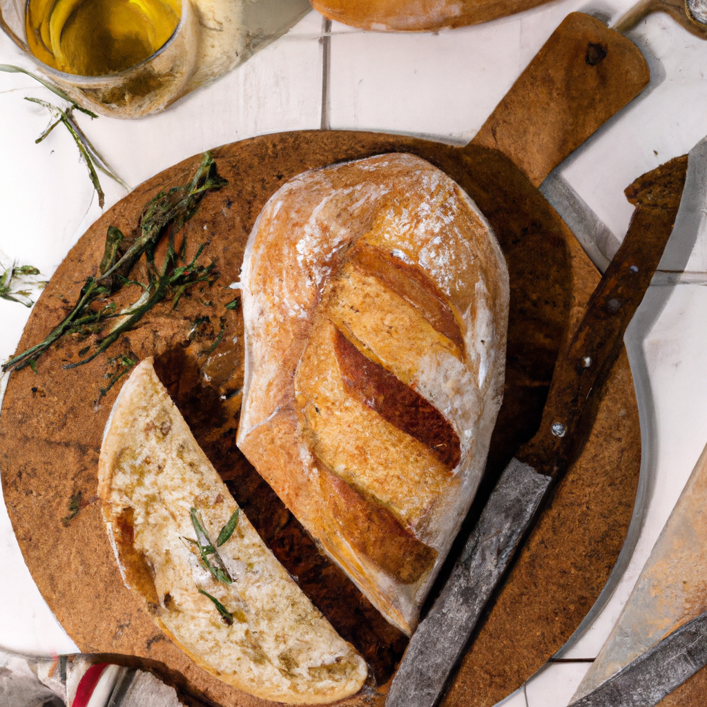 Baguette The Easiest Recipe