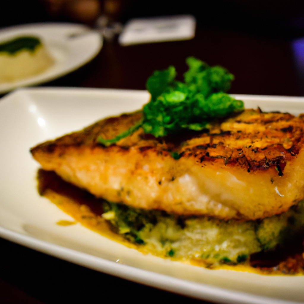 Browned Butter Fish