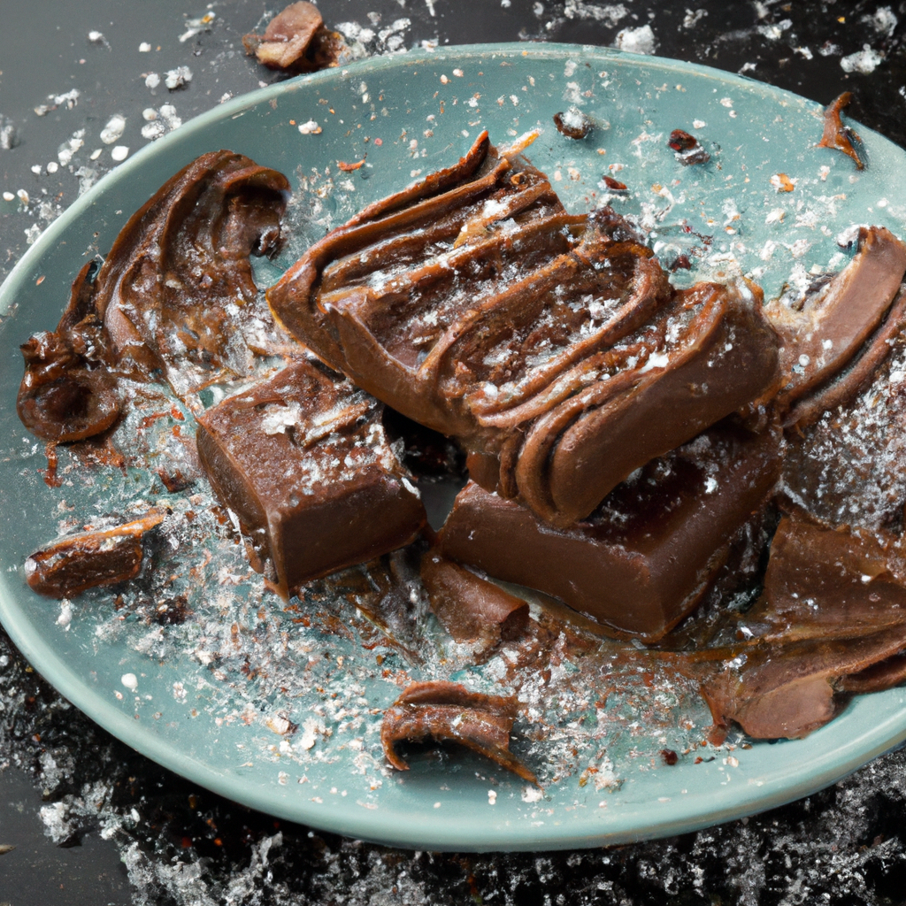 Chocolate Nutella Fudge With Sea Salt Recipe Cookin Canuck