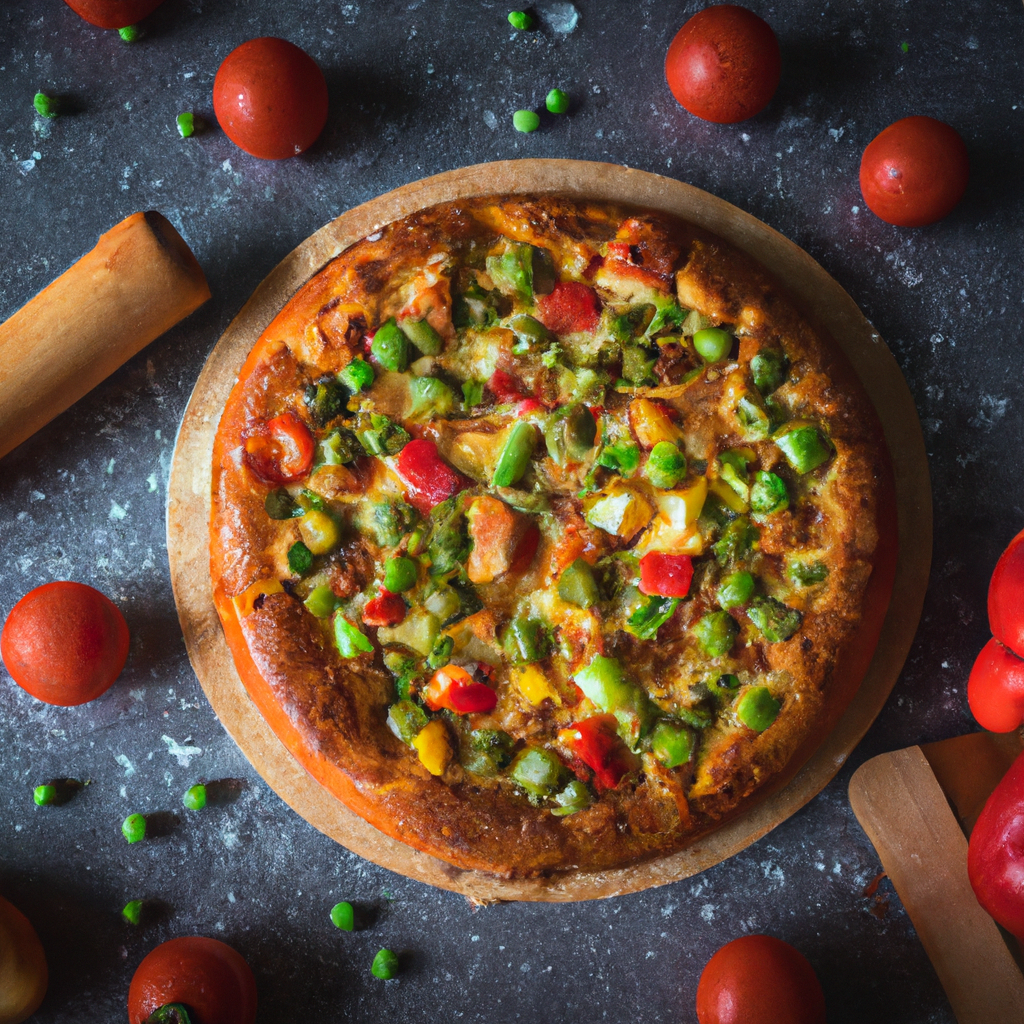 Whole Wheat Pizza