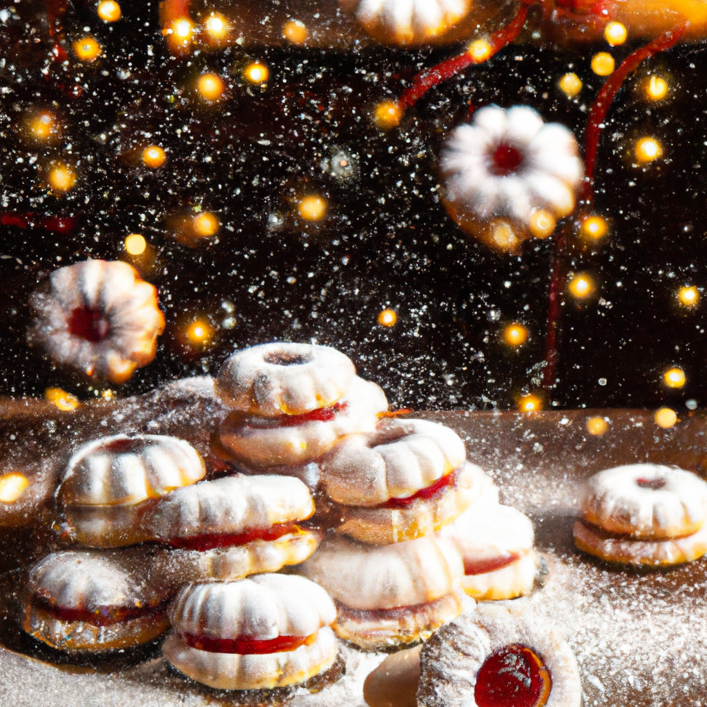 Ciasteczka Z Dżemem Jam Cookies