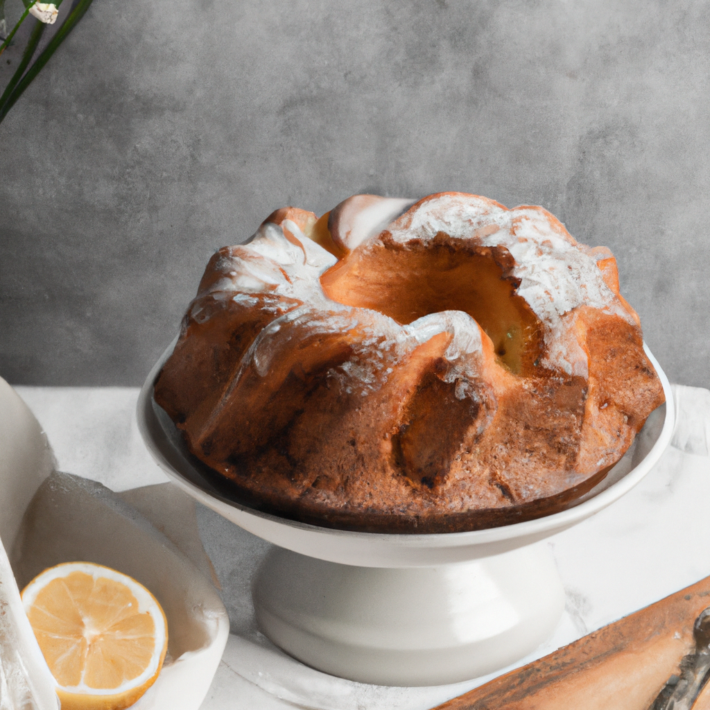 Seven Flavor Pound Cake