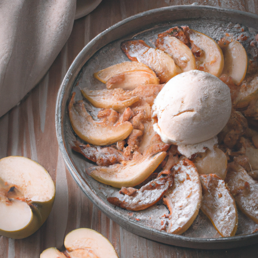 Apple Coconut Crisp