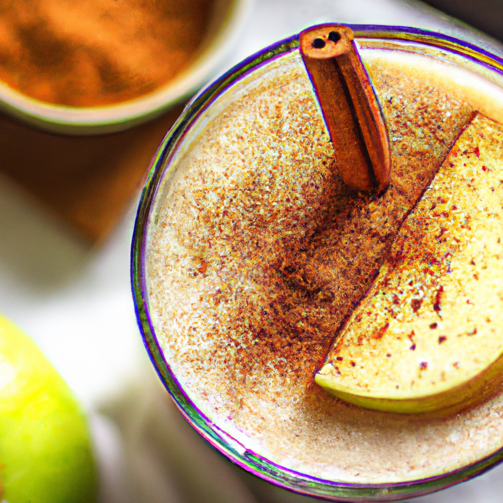 Cinnamon Apple Smoothie