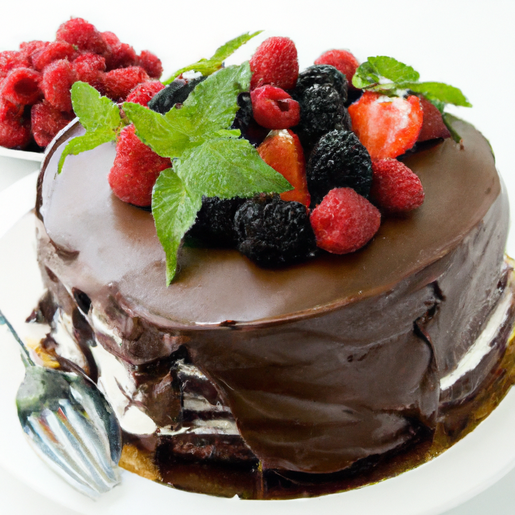 Evelyn Sharpe S French Chocolate Cake Recipe