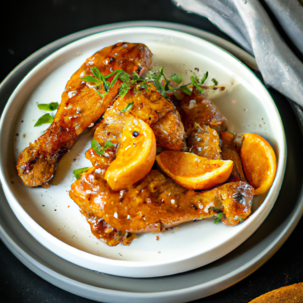 Ginger Apricot Glaze