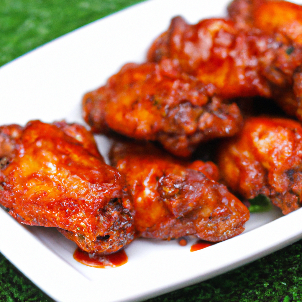 Jamaican Hot Wings