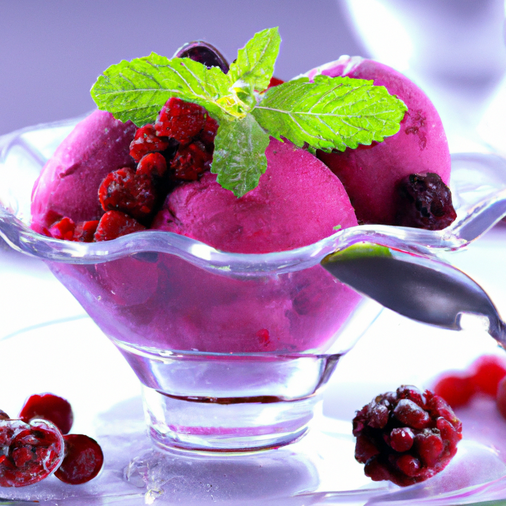 Fruit Sorbet