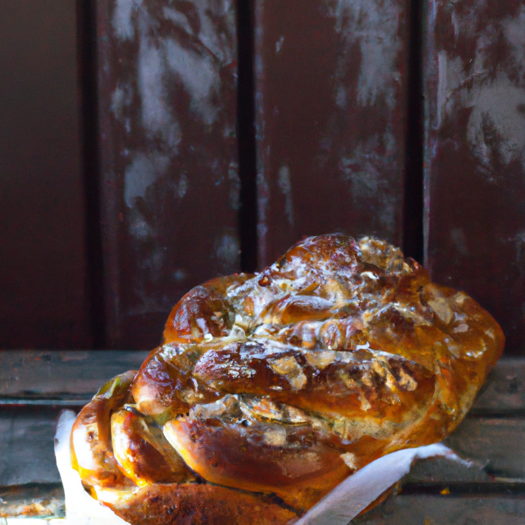 Julbr&ouml;d Christmas Bread