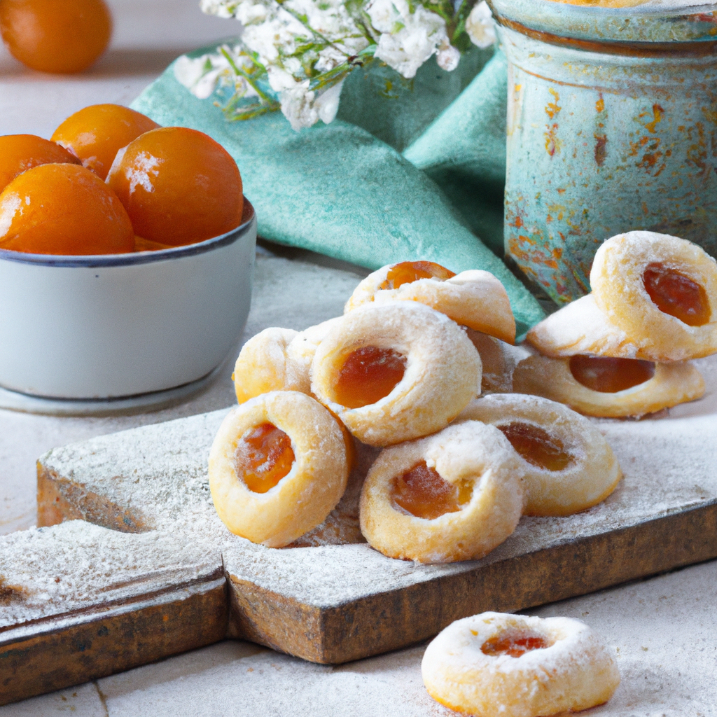 Apricot Kolacky Cookie Kiffles Recipe