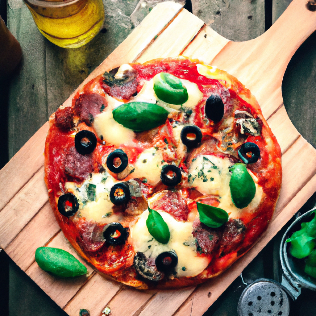 Cheese Pizza Snacks