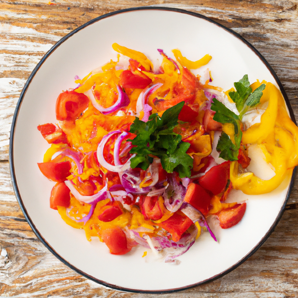 Colorful Sauerkraut Salad