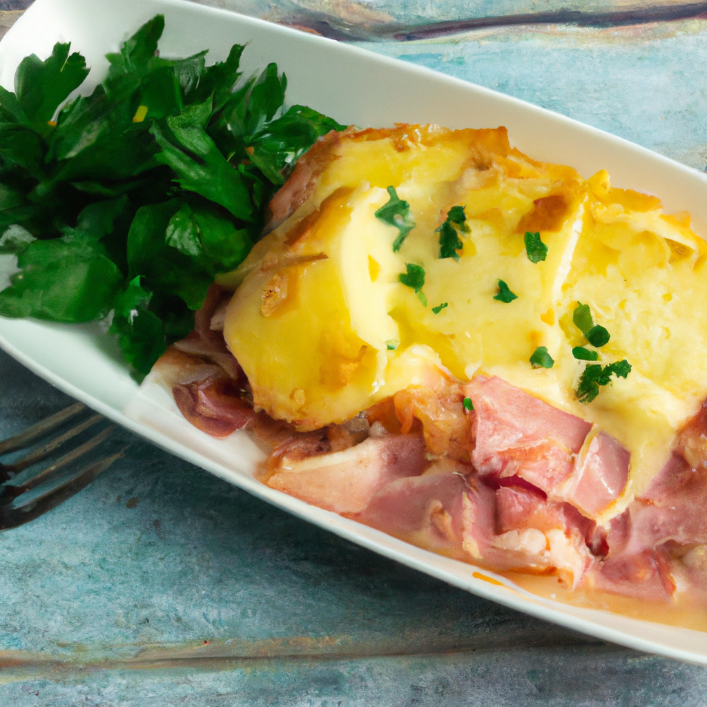 Crockpot Ham And Scalloped Potatoes