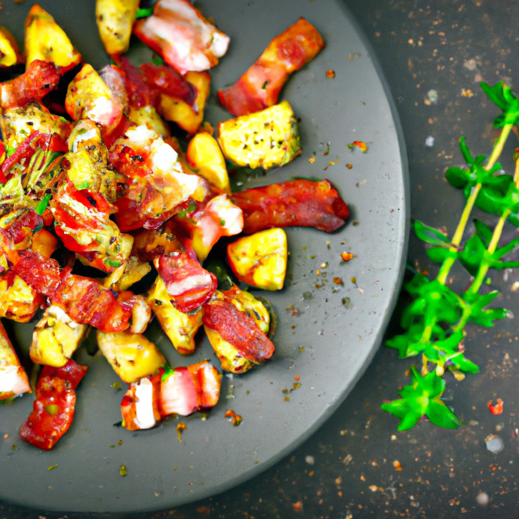 Easy Bacon Halloumi Bites Recipe Kitchen Mason 2
