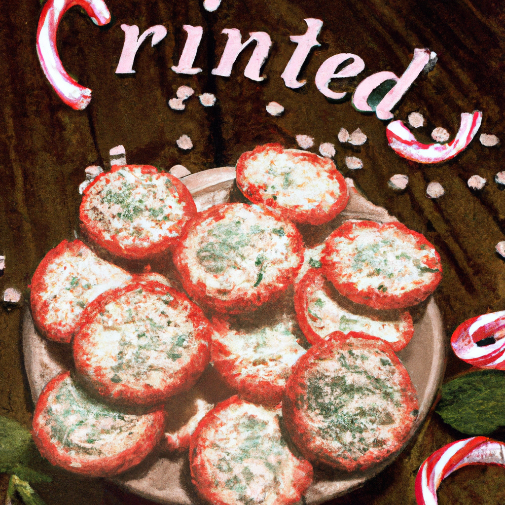 Peppermint Sugar Cookies