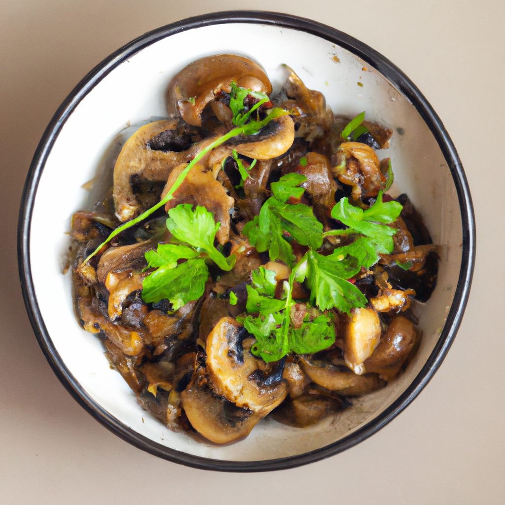 Garlic Butter Mushrooms