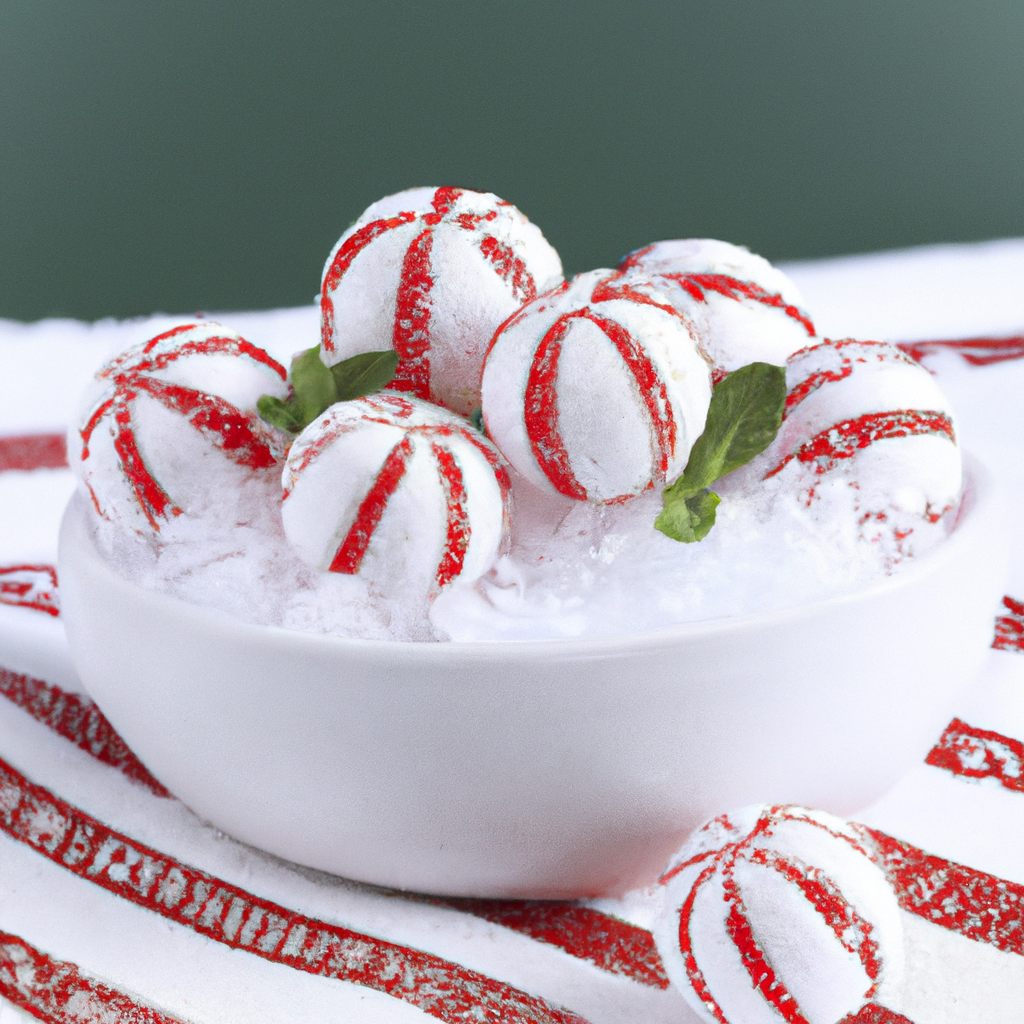 Peppermint Snowballs