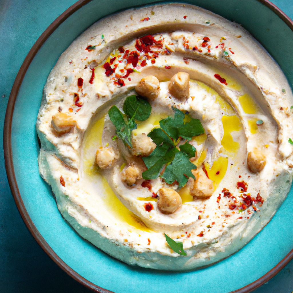 Spicy Thai Coconut Hummus
