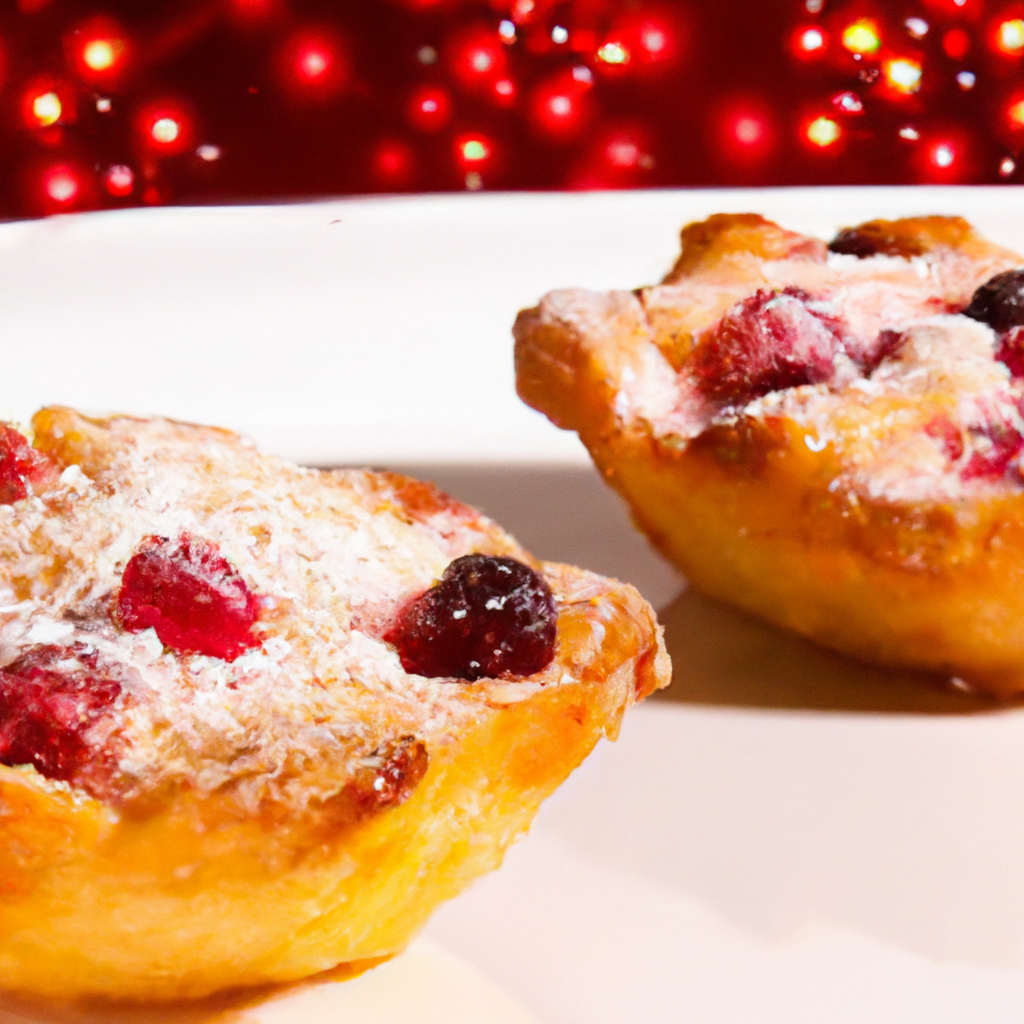 Cranberry Tarts