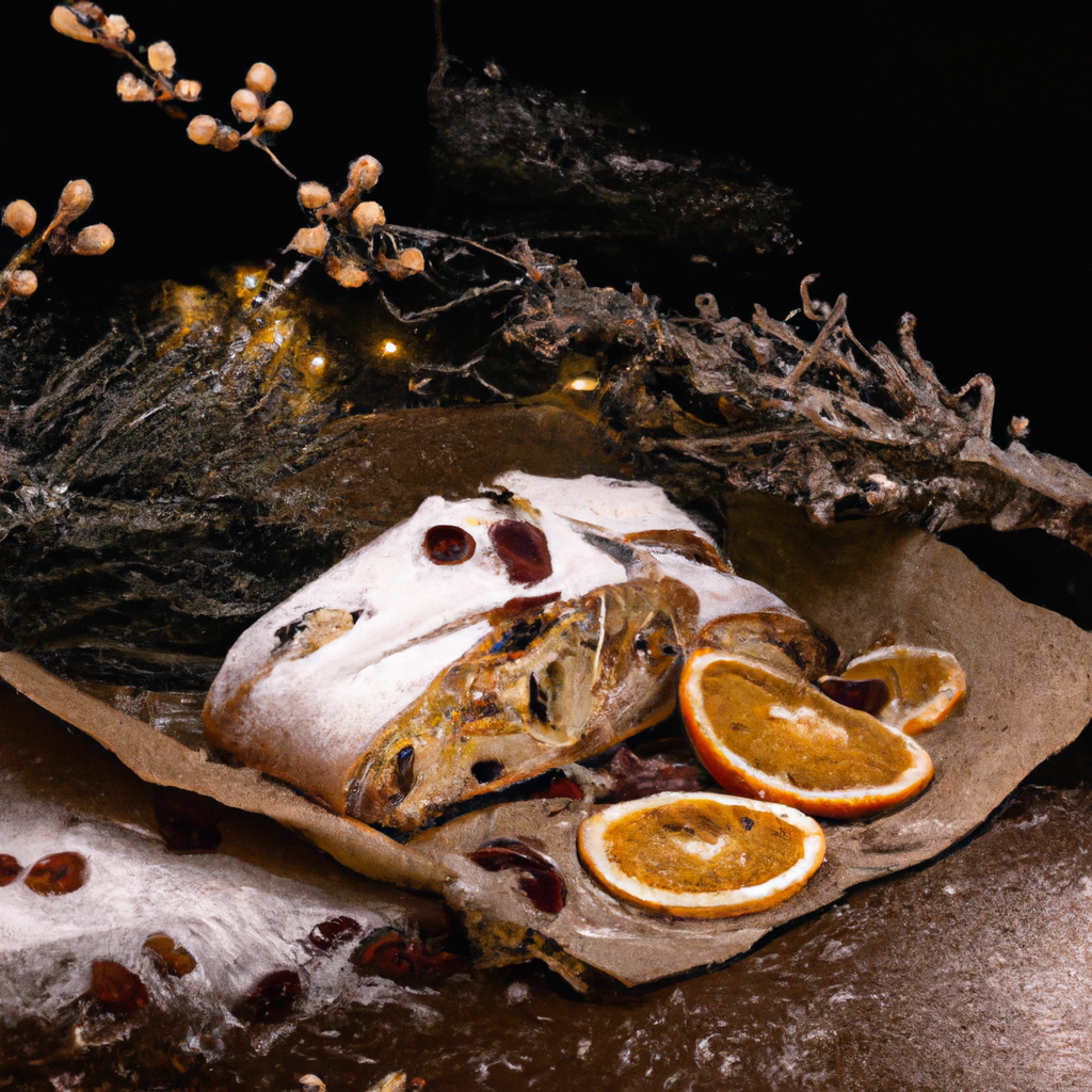 Orange And Almond Stollen