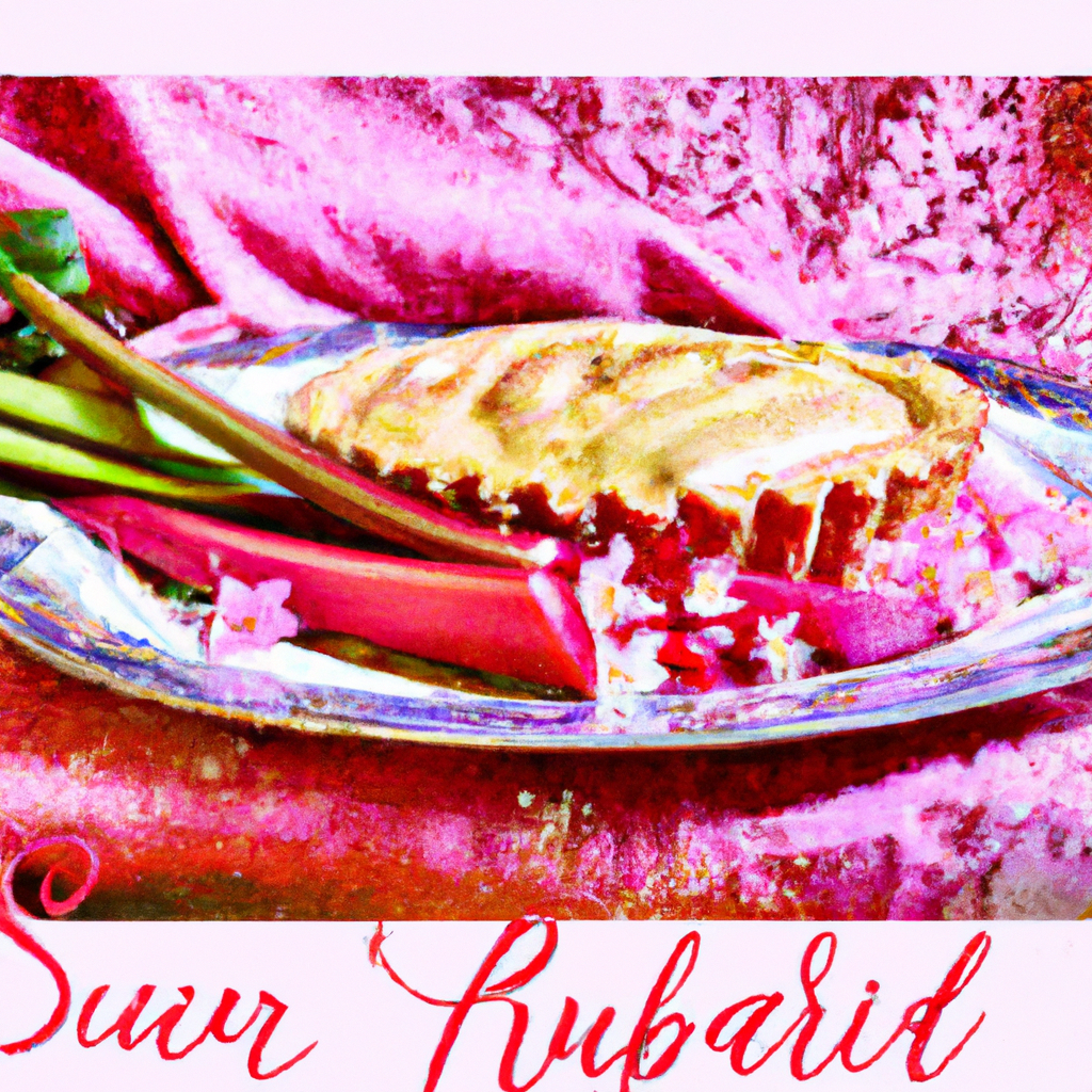 Rhubarb Strawberry Pie