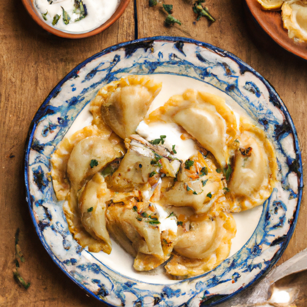 Sourdough Pierogi Recipe Sweetphi