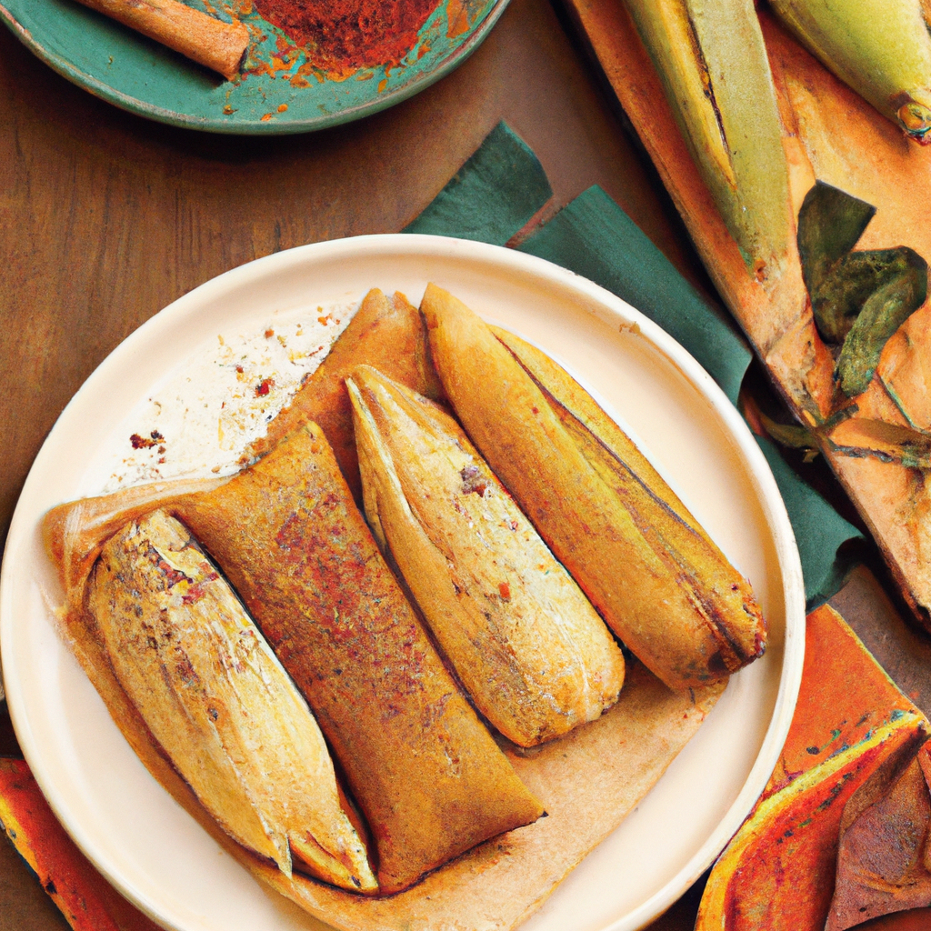Tamales Dulces Sweet Tamales