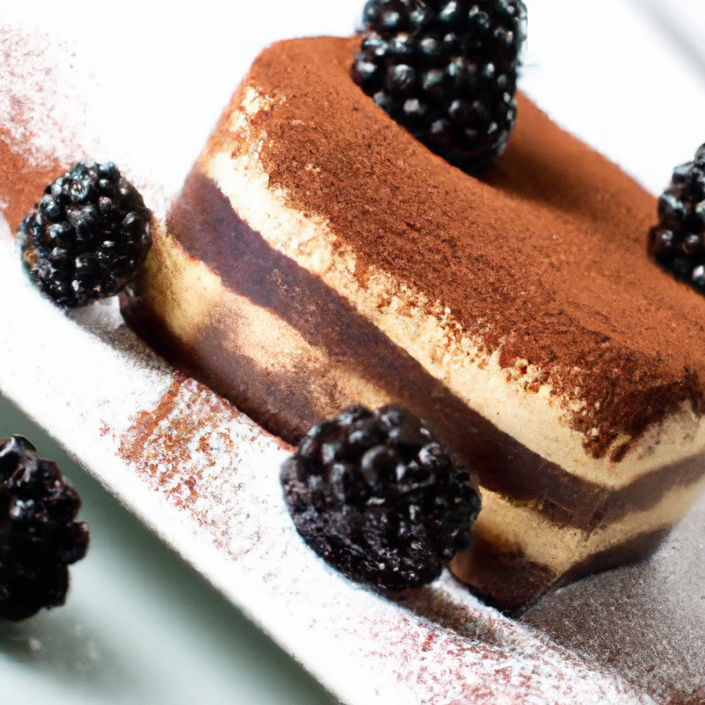 Blackberry Tiramisu A Bajillian Recipes