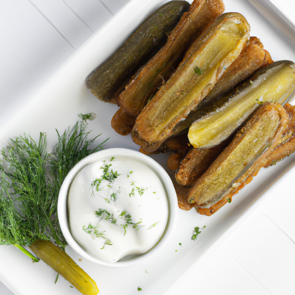 Crispy Air Fryer Fried Pickles Recipe Video