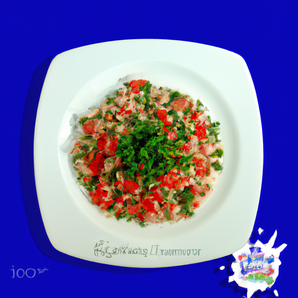 Easy Lebanese Tabbouleh Recipe Video
