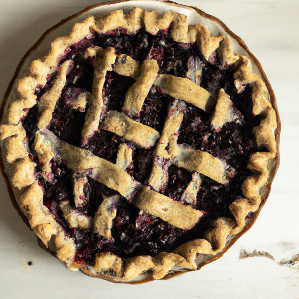 Elderberry Pie Recipe