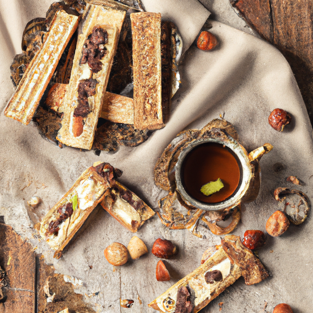 Hazelnut Biscotti