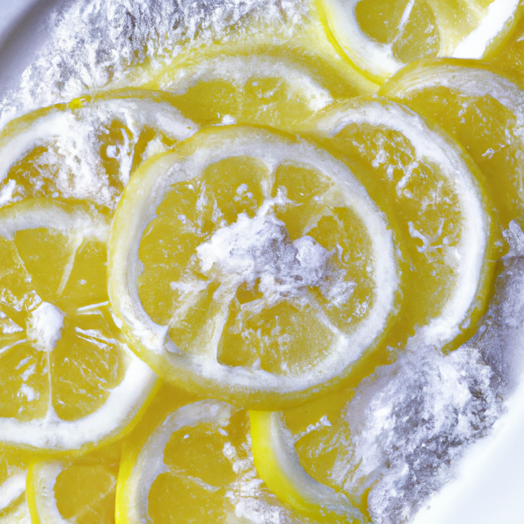 Glyko Lemoni Candied Lemon Slices