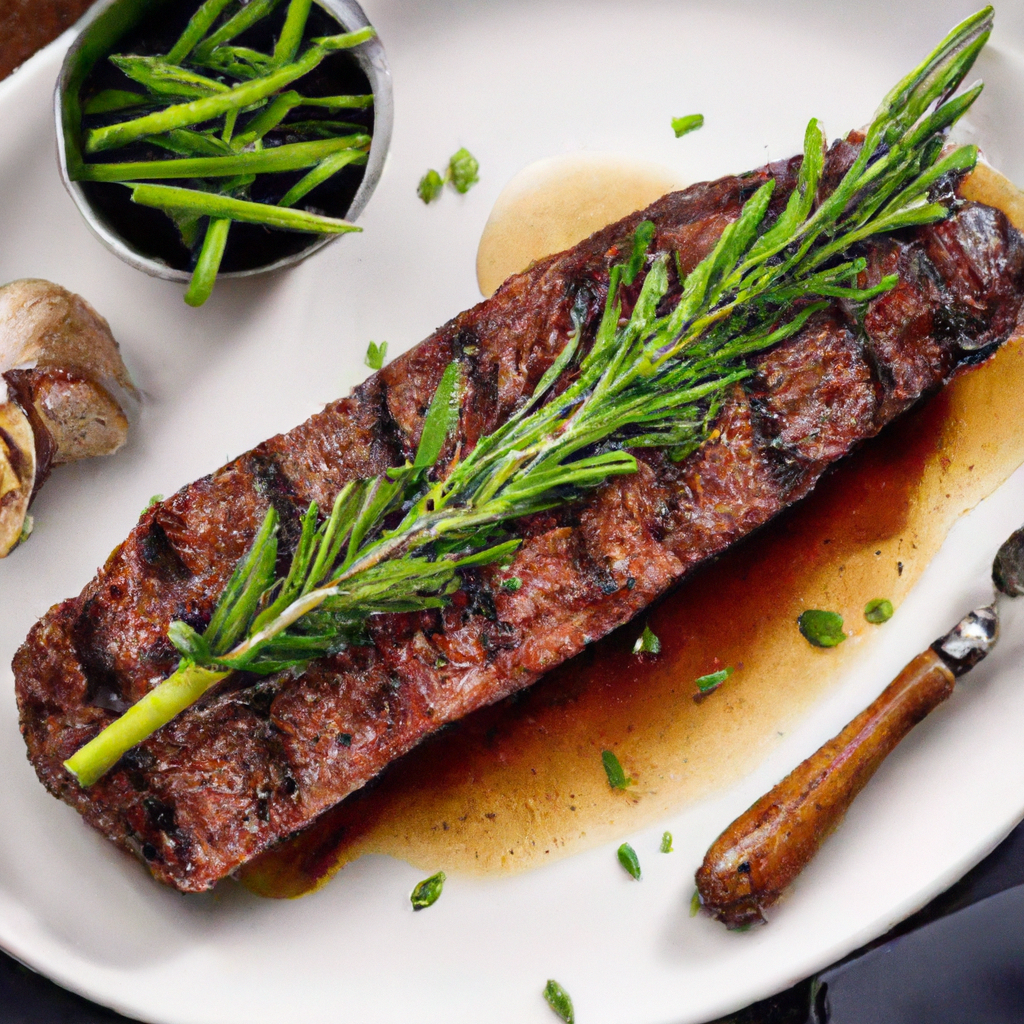 Marinated London Broil