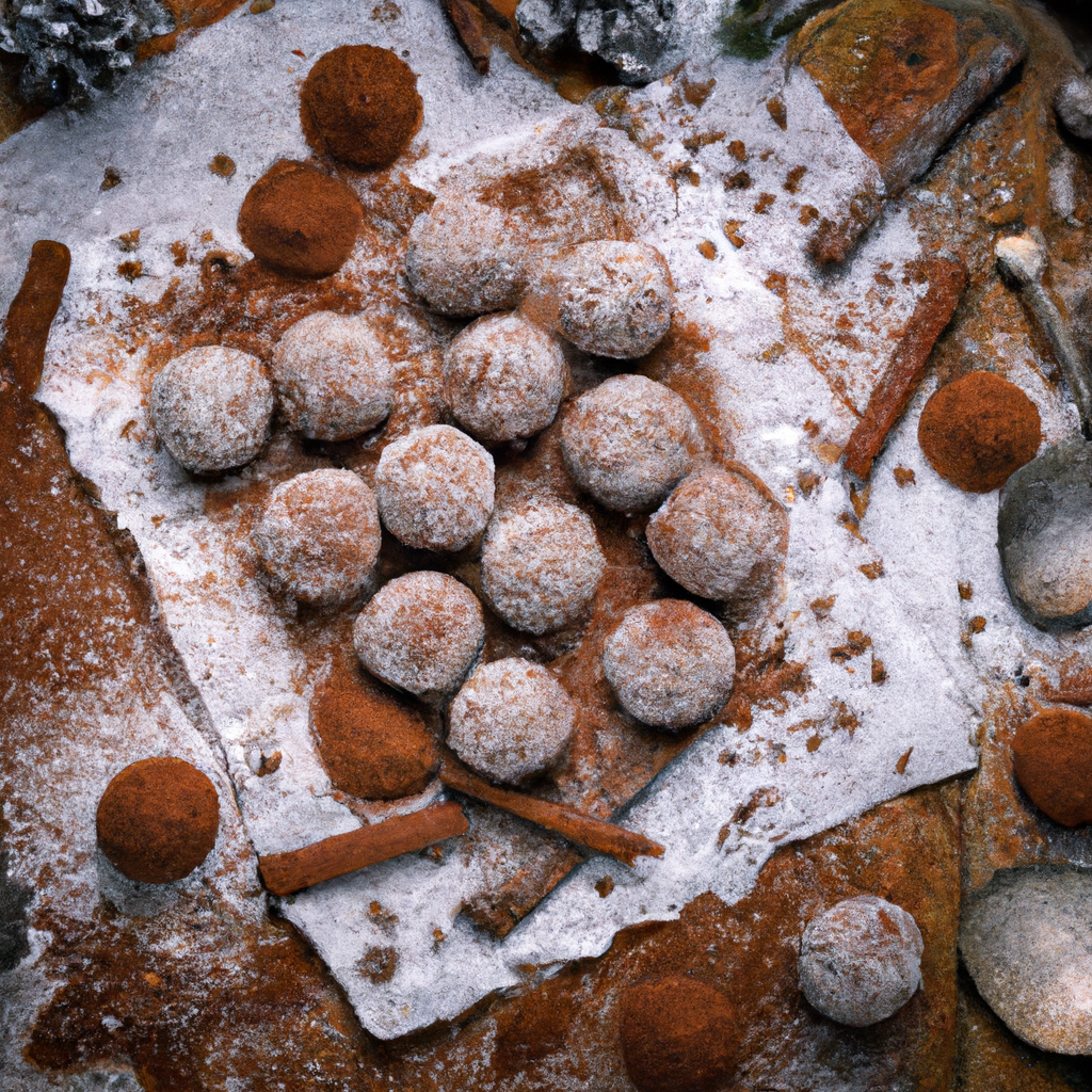 No Bake Gingerbread Cookie Truffles Recipe