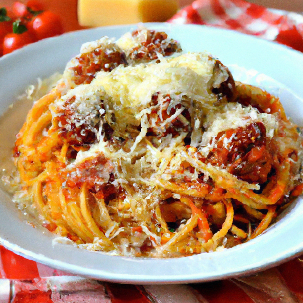 Papa Ventos Sugo And Meatballs