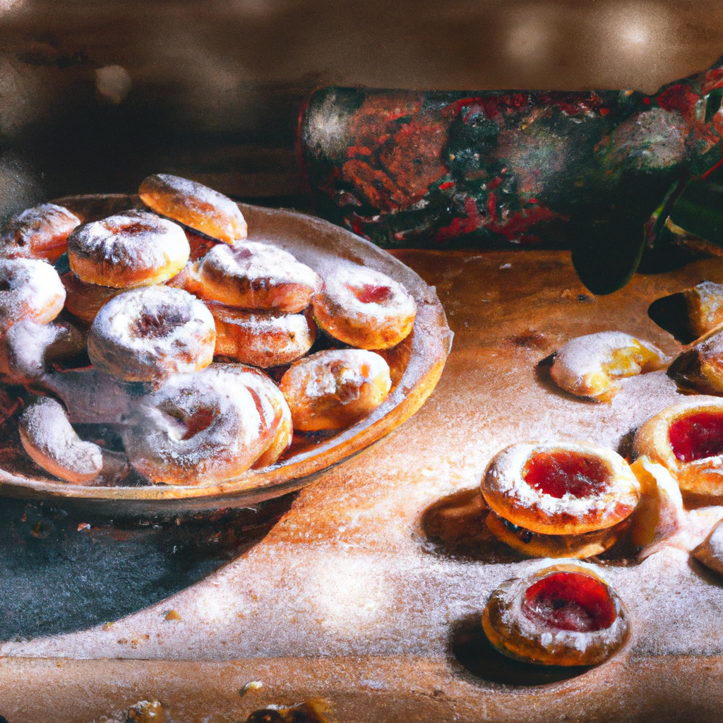 M&uuml;rbeteigringe Shortbread Rings