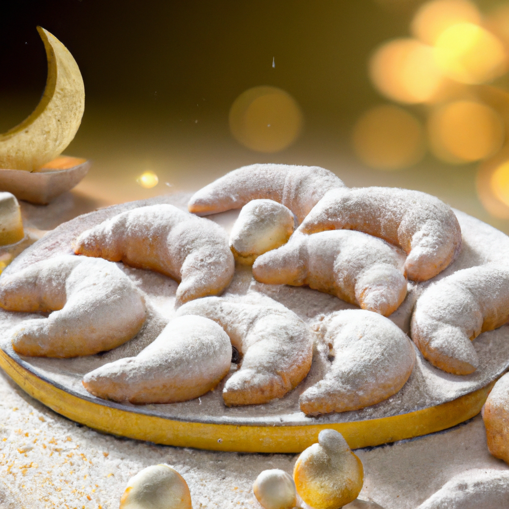 M&aacute;slov&eacute; Rohl&iacute;čky Butter Crescents