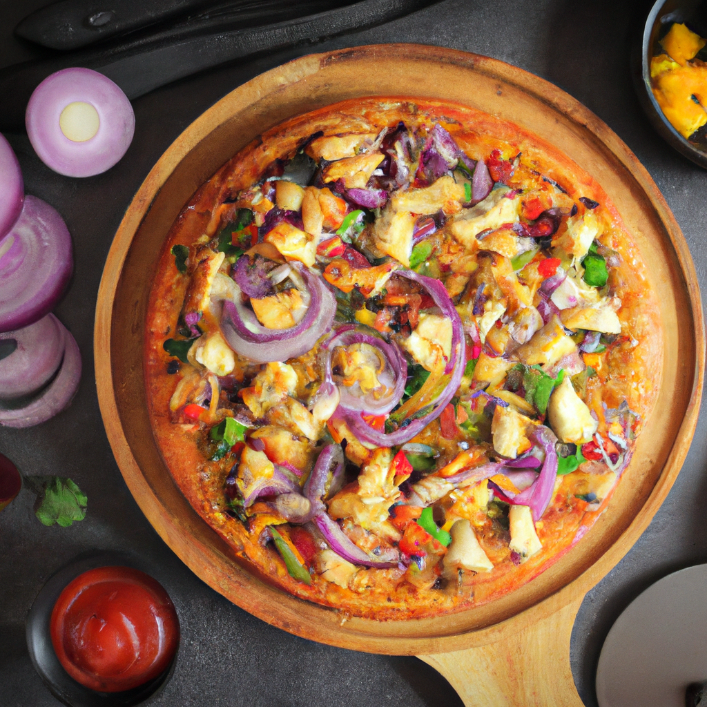 BBQ Chicken Pizza