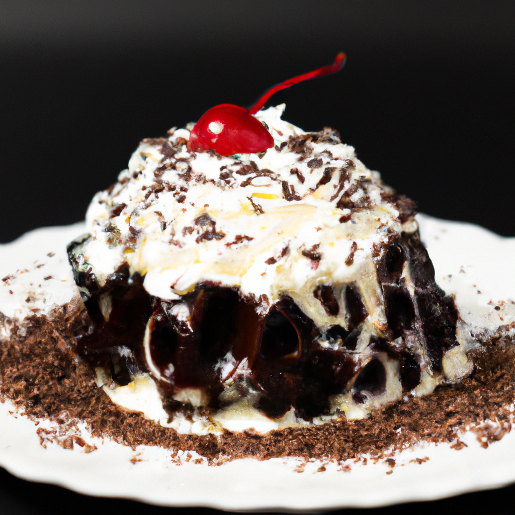 Black Forest Oreo Crisp