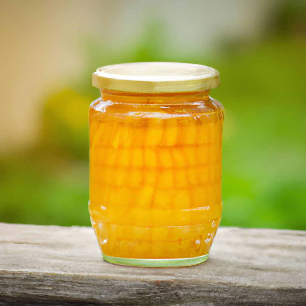 Corn Cob Jelly