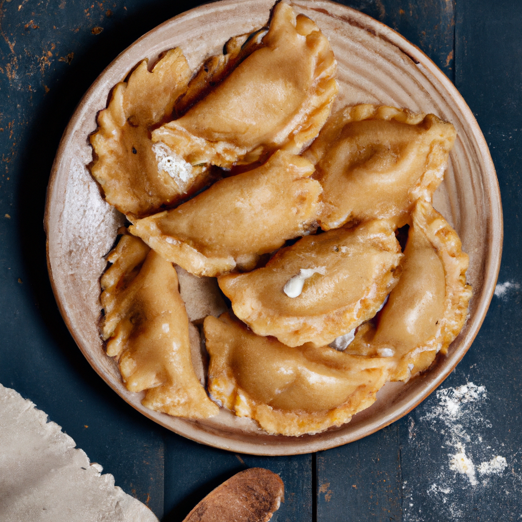 Pierogi Z Makiem Poppy Seed Dumplings