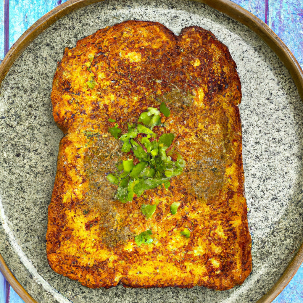 Masala French Toast Recipe