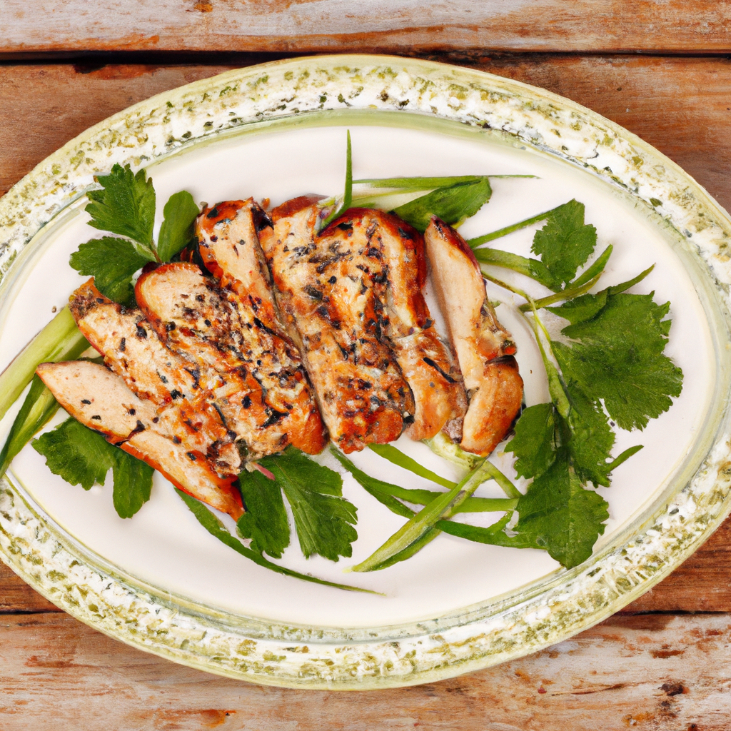 Oriental Grilled Turkey Tenderloin