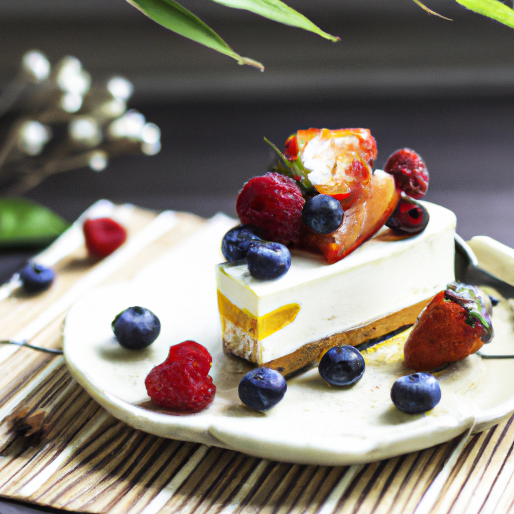 Simple Tofu Cheesecake