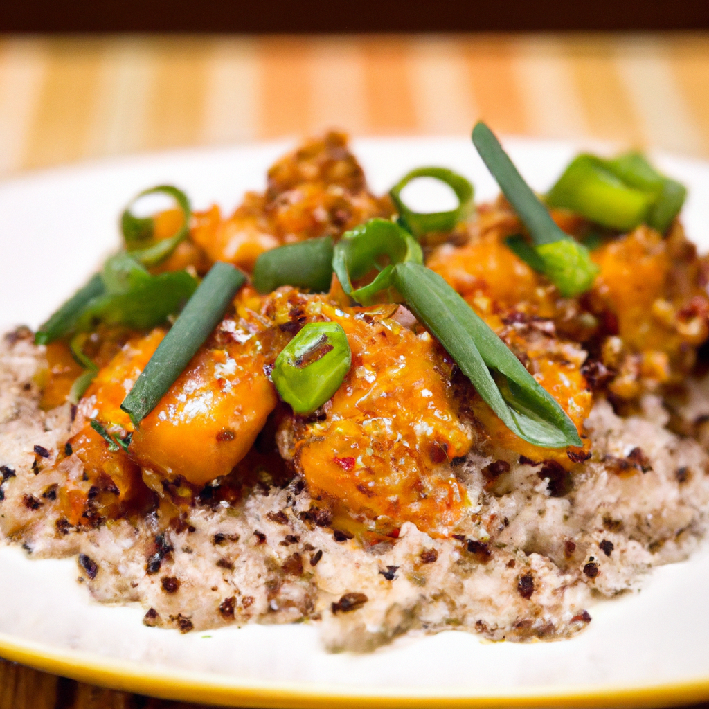Spicy Gluten Free Orange Chicken Recipe Beyond Flour